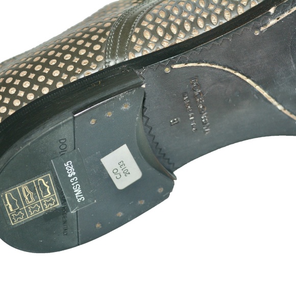 NIB DOLCE & GABBANA DERBY LEATHER LACE UP FORMAL SHOES main image 7